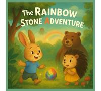 The Rainbow Stone Adventure: A Tale of Friendship and Courage in the Forest