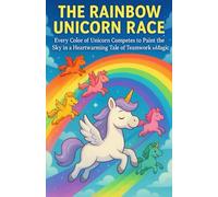 The Rainbow Unicorn Race - Every Color of Unicorn Competes to Paint the Sky: Every Color of Unicorn Competes to Paint the Sky in a Heartwarming Tale of Teamwork and Magic