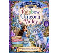 The Rainbow Unicorn Valley: A Magical Coloring and Story Adventure for Kids Ages 6-12 | Follow Zara Through a Rainbow Unicorn Valley Filled with ... Discoveries (Magical Kingdom Adventures)