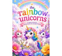 The Rainbow Unicorns: A Magical Picture Book for Kids: A colorful unicorn adventure through clouds, stars and giant flowers for children ages 2-5, ... illustrations, imagination and bedtime fun