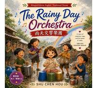 The Rainy Day Orchestra 雨天交響樂團: A Bilingual English and Traditional Chinese Picture Book About Hope, Music, Creativity and Community Resilience (Bilingual Heartwarming Storybook Universe 雙語暖心童話小宇宙)