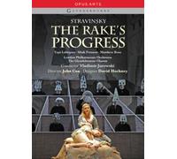The Rake's Progress: Glyndebourne (Jurowski) (DVD) Matthew Rose Miah Persson
