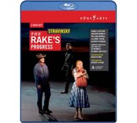 The Rake's Progress: Theatre Royal De La Monnaie, Br (Blu-ray) (Importación USA)