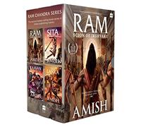 The Ram Chandra Series Boxset: Boxset of 4 Books (Ram - Scion of Ikshvaku, Sita : Warrior of Mithila, Raavan : Enemy of Aryavarta, War of Lanka)