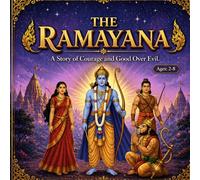 The Ramayana: A Beautiful Story of Courage and Dharma for Children