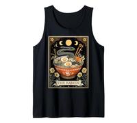 The Ramen Japanese Noodles - Tarot para Almuerzo instantáneo Camiseta sin Mangas