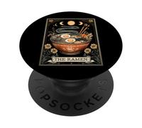 The Ramen Japanese Noodles - Tarot para Almuerzo instantáneo PopSockets PopGrip Adhesivo