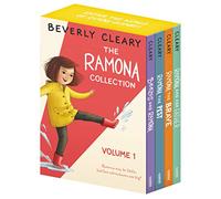 The Ramona 4-Book Collection, Volume 1: Beezus and Ramona, Ramona and Her Father, Ramona the Brave, Ramona the Pest: 01