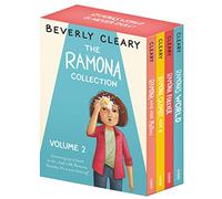 The Ramona 4-Book Collection, Volume 2: Ramona and Her Mother; Ramona Quimby, Age 8; Ramona Forever; Ramona's World