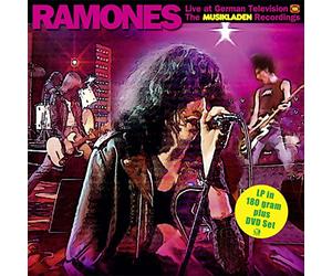 THE RAMONES - Live At German Television - The Musikladen Recordings [Vinilo]