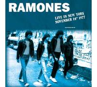 The Ramones - Live in New York November 14th 1977-Vinyle Orange [Vinilo]