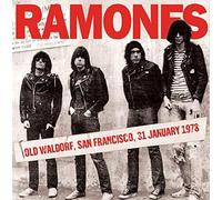 The Ramones - Old Waldorf, San Francisco 31 January 1978 [Vinilo]