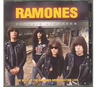 The Ramones - RAMONES - CLASSIC AIRWAVES - CD ALBUM BEST OF RAMONES BROADCASTING LIVE CD NEW AND SEALED