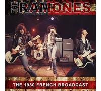 The Ramones - THE 1980 FRENCH BROADCAST-RAMONES THE