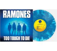 The Ramones - Too Tough To Die - Cloudy Blue Colored Vinyl [Vinilo]
