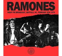 THE RAMONES - WBUF Broadcast - Buffalo, NY - February 8th 1979