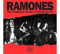 The Ramones - Wbuf FM Broadcast, Buffalo, NY, February 8th 1979 [Vinilo]