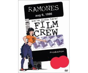 The Ramones - We're Outta Here! (Film Crew) [Francia] [DVD]