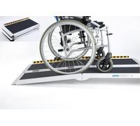The Ramp People Rampa portátil multiplegable para sillas de ruedas, scooters y andadores, de 4 a 10 pies
