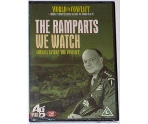 The Ramparts We Watch - America Enters The Conflict - World In Conflict [DVD]