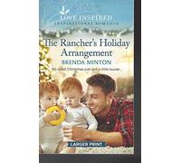 The Rancher's Holiday Arrangement Large Print