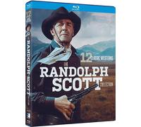 The Randolph Scott Collection: 12 Classic Westerns (Blu-ray) (Importación USA)