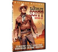 The Randolph Scott Round-Up: Volume 1 (DVD) Warner Anderson (Importación USA)