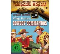 The Range Busters - Cowboy Commandos - Vergessene Western 26 [Alemania] [DVD]
