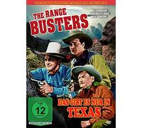 The Range Busters - Das gibt es nur in Texas - In kolorierter Fassung [Alemania] [DVD]