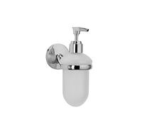 The Range QM646641 - Dispensador de loción y de jabón, Cromo, 16,7 x 7,2 x 11,7 cm