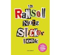 Ransom Note Sticker Book