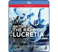 The Rape of Lucretia: English National Opera (Daniel (Blu-ray) (Importación USA)