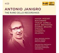 The Rare Cello Recordings / Antonio Janigro