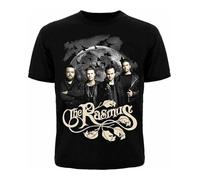 The Rasmus Different Finnish Rock Group Mens T-Shirt Unisex tee Black XL