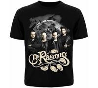 The Rasmus New Different Size Finnish Rock Group Unisex 100% Cotton Short-Sleeve T-Shirts Black XL