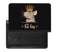 The Rat King - Funda para pasaporte, organizador delgado de documentos de viaje con ranura para tarjetas para mujeres y hombres, Estilo:, Talla única, MHXYZHW