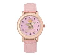 The Rat King - Reloj de pulsera para mujer, correa suave, regalo para cumpleaños, día de San Valentín