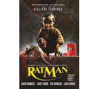 The Rat Man, Ratman, Quella Villa in Fondo Al Parco, El Hombre Rata (Aka) La Rata Humana, O Rato Humano, Terror House / Dubbed / Region Free / Special Worldide Edition