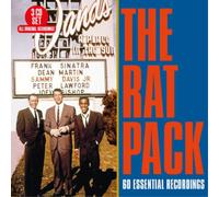 The Rat Pack 60 Essential Recordings (CD) Box Set (Importación USA)