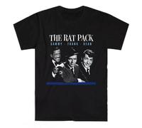 The Rat Pack Sammy Frank Dean Men's T-Shirt Black S