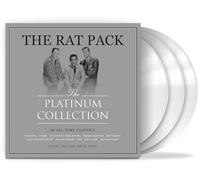 The Rat Pack - The Platinum Collection [GATEFOLD, 3LP WHITE VINYL] [VINYL] [Vinilo]