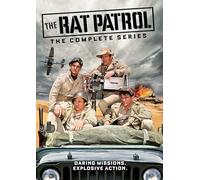The Rat Patrol: The Complete Series [USA] [DVD]