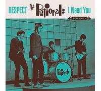 The Rationals - Respect/I Need You [VINYL] [Vinilo]