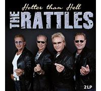 The Rattles - Hotter Than Hell the Rattles Dlp [Vinilo]
