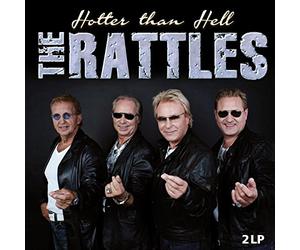 The Rattles - Hotter Than Hell the Rattles Dlp [Vinilo]