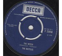 The Rattles - The Rattles - The Witch - 7" Single 1970 - Decca F 23058 - UK Press