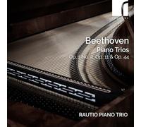 The Rautio Piano Trio - Beethoven Piano Trios Op. 1 No. 3, Op. 11 & Op. 44