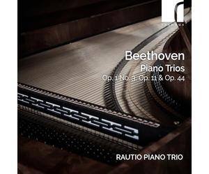 The Rautio Piano Trio - Beethoven Piano Trios Op. 1 No. 3, Op. 11 & Op. 44