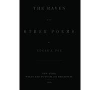 The Raven and Other Poems: Black Lined Journal (Great Literature)