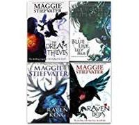 The Raven Cycle Series Maggie Stiefvater Collection 4 Books Set (Book 1-4) (The Raven Boys, The Dream Thieves, Blue Lily Lily Blue, The Raven King)